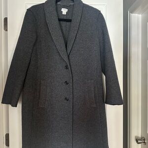 J. Crew Charcoal Peacoat